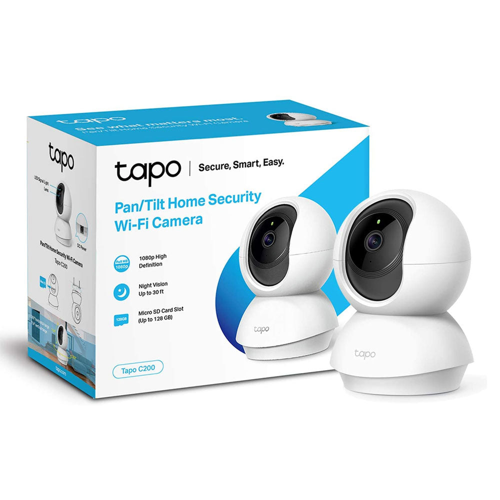 Tapo C200, Pan/Tilt Home Security Wi-Fi Camera