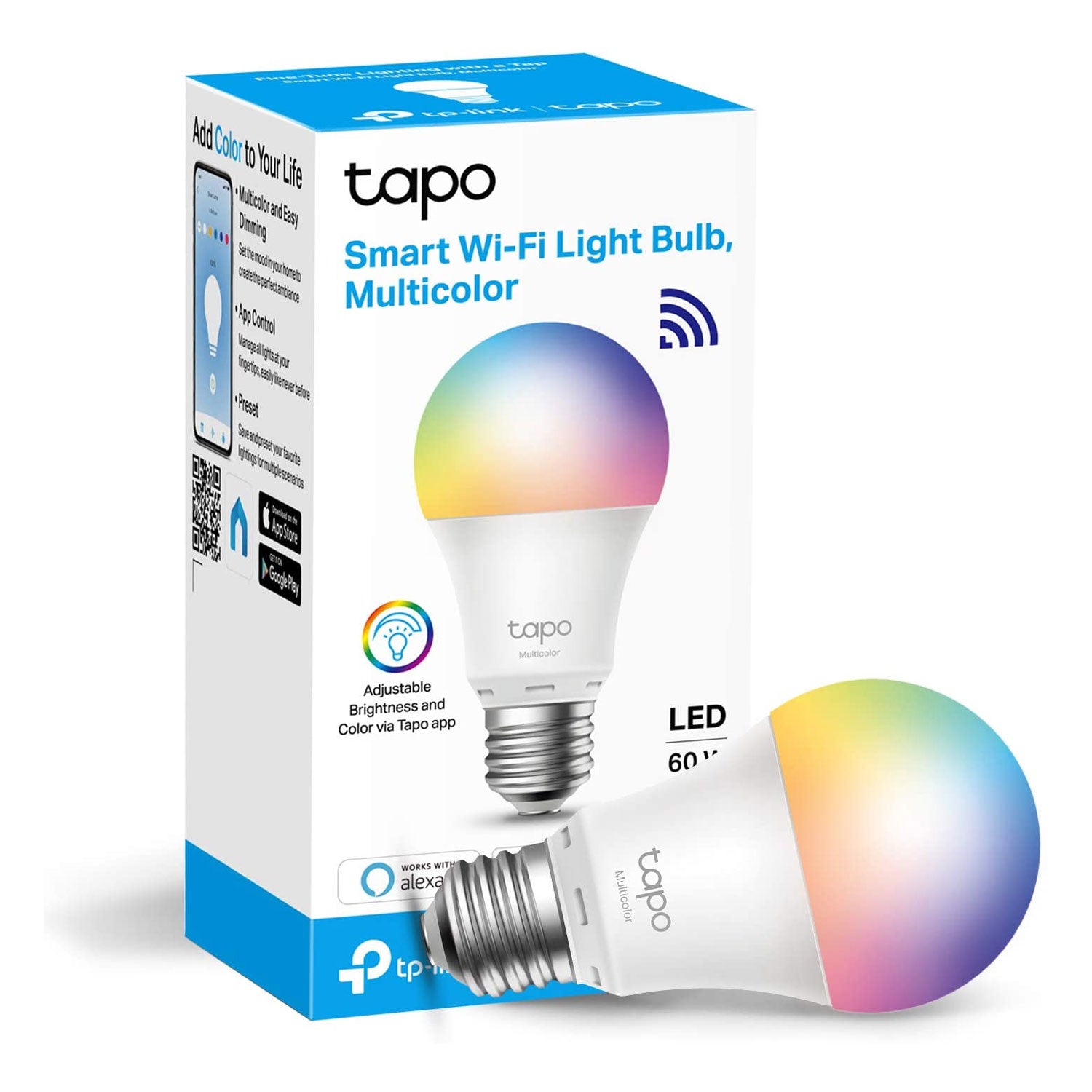 Test TP-Link Tapo L530E : l'ampoule LED E27 smart color qui vous dit tout –  Les Alexiens