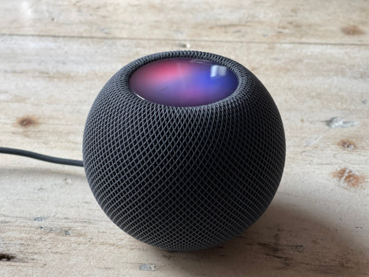 Apple HomePod Mini Smart Speaker - Space Grey